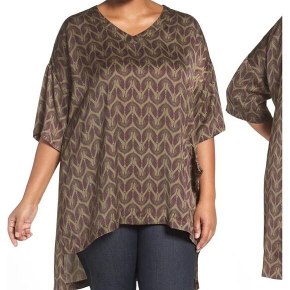 MELISSA MC CARTHY SEVEN7 TUNIC BLOUSE‎ SIZE 1X - Picture 6 of 6